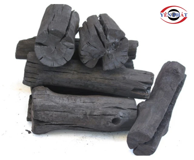 Sử dụng than củi 