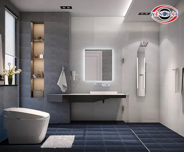 12+ Cách hút ẩm Nhà vệ sinh, Nhà tắm: Nhanh, Sạch, Thơm