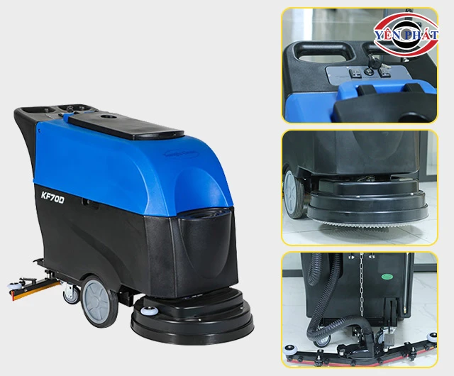 các bộ phận Máy chà sàn Kungfu Clean KF-70D