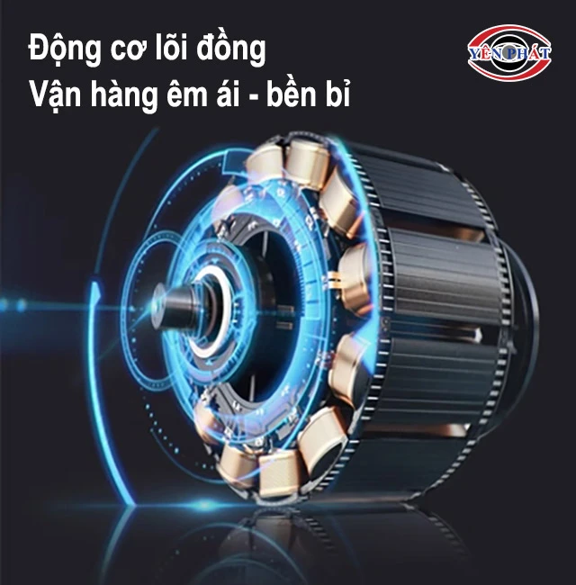 động cơ lõi đồng
