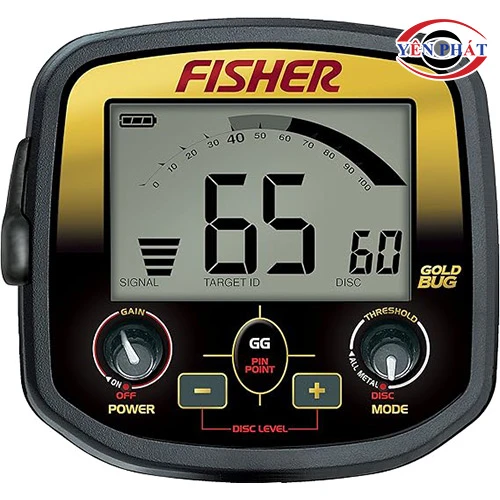 Máy dò quặng vàng cốm Gold Bug Fisher 4