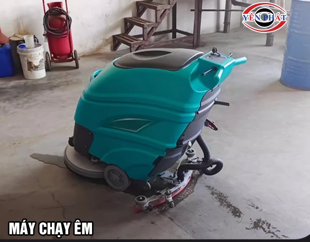 Máy chà sàn liên hợp Kungfu Clean AS-1050 chạy êm