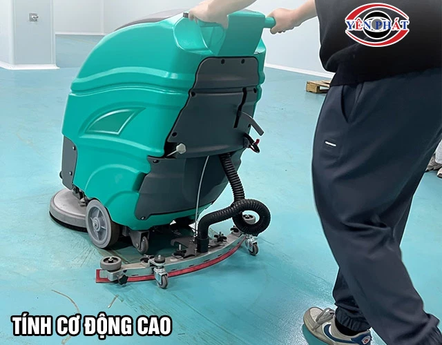 Máy chà sàn liên hợp Kungfu Clean AS-1050 cơ động
