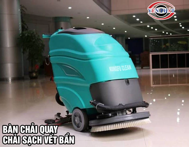 Máy chà sàn liên hợp Kungfu Clean AS-1050 hiệu quả