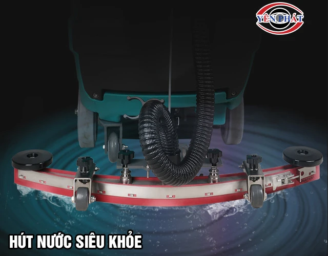 Máy chà sàn liên hợp Kungfu Clean AS-1050 mạnh mẽ