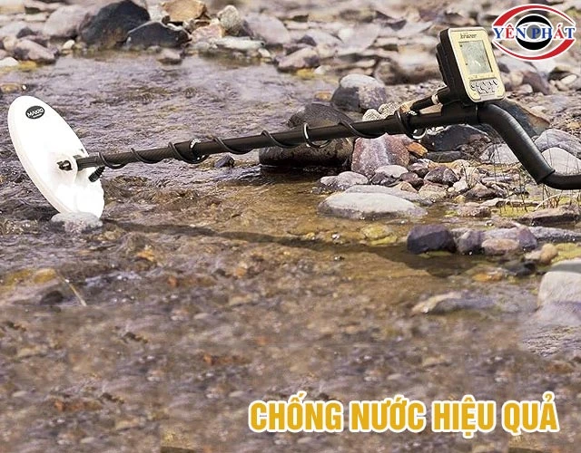 Máy dò vàng chuyên dụng Gold Kruzer chống nước