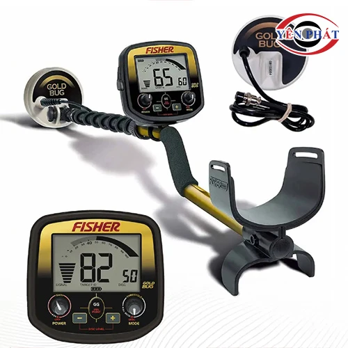 Máy dò quặng vàng cốm Gold Bug Fisher 3