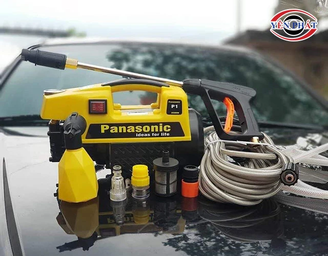 Máy xịt rửa xe Panasonic 2500W lõi đồng