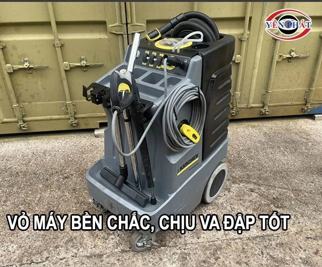 vỏ máy bền chắc