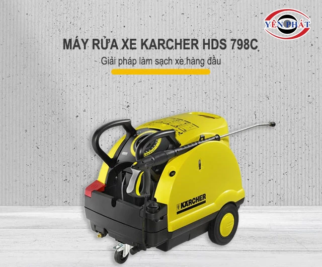 Máy phun rửa xe Karcher HDS 798C