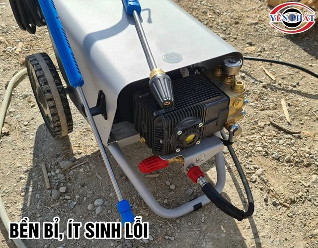 Máy rửa xe nước lạnh IPC PW-C85 1915P4 T bền bỉ