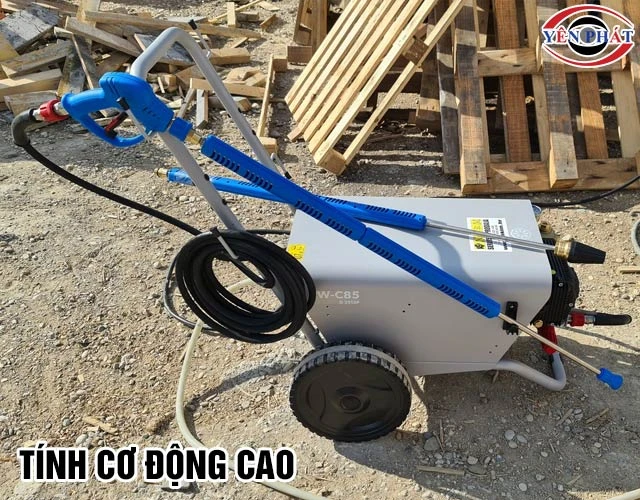 Máy rửa xe nước lạnh IPC PW-C85 1915P4 T cơ động