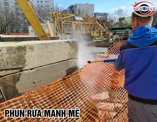 Máy rửa xe nước lạnh IPC PW-C85 1915P4 T mạnh mẽ