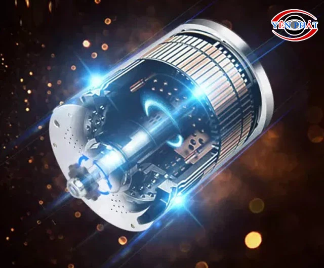 Motor lõi đồng siêu cấp mạnh mẽ
