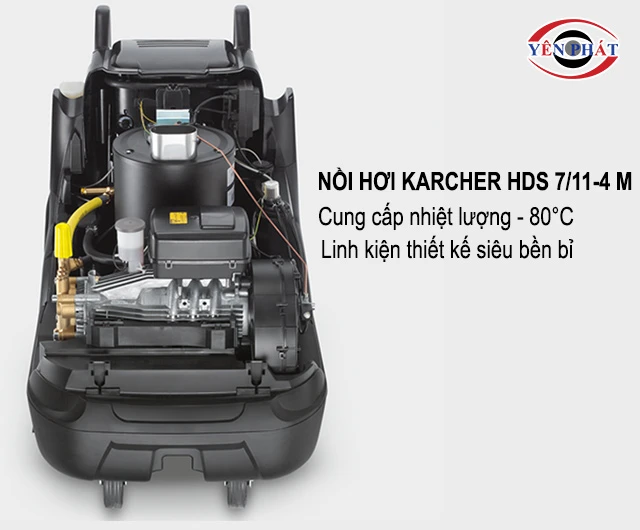 nồi hơi trên Karcher HDS 7/11-4 M