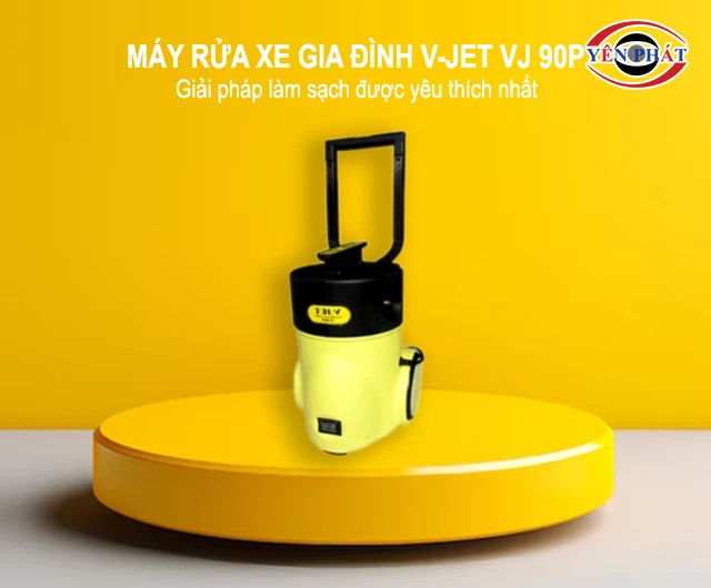 máy rửa xe mini V-Jet VJ 90P