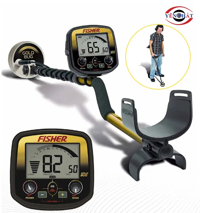 thiết kế nhỏ gọn của Gold Bug Fisher