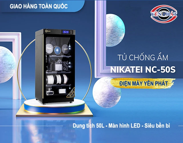 Tủ chống ẩm Nikatei NC-50S