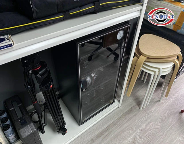 Tủ hút ẩm Eureka DX-106 thiết kế nhỏ gọn