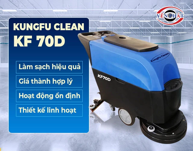 ưu điểm của Kungfu Clean KF-70D 