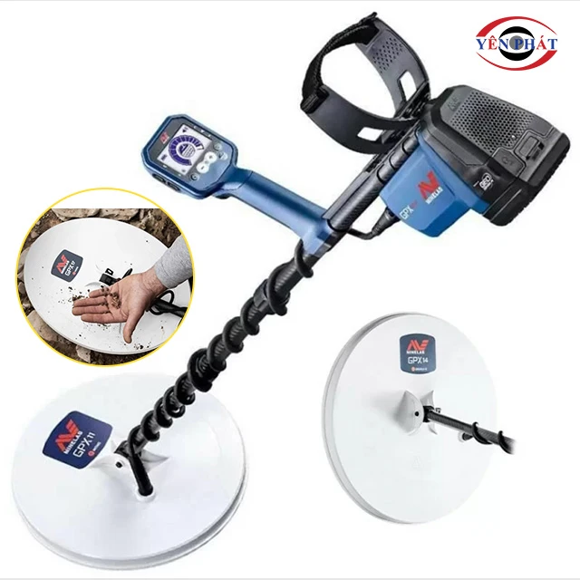 3 đầu dò của máy dò vàng GPX 6000
