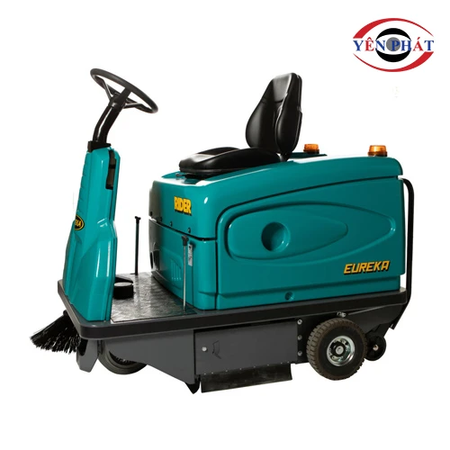 Xe quét rác ngồi lái công nghiệp Floor sweeper Rider 1201 EB 2