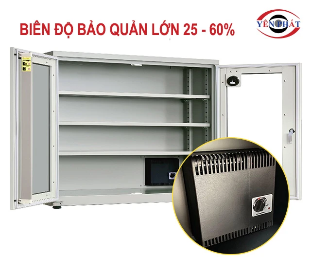 ic hút ẩm của Eureka AD-280H