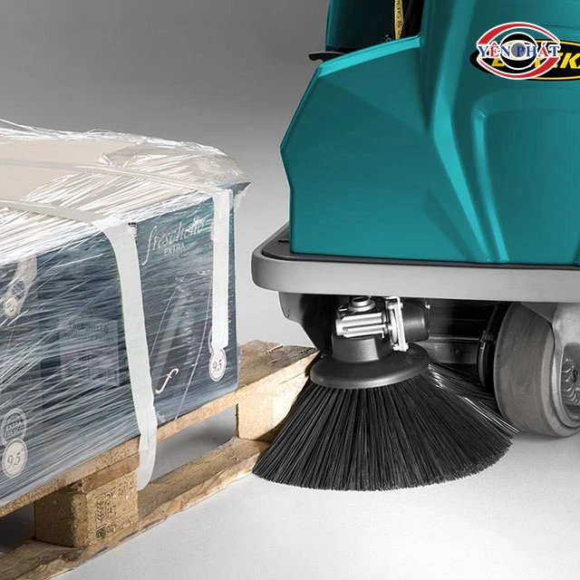 chổi của xe quét rác