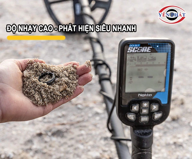 phát hiện kim loại siêu nhanh