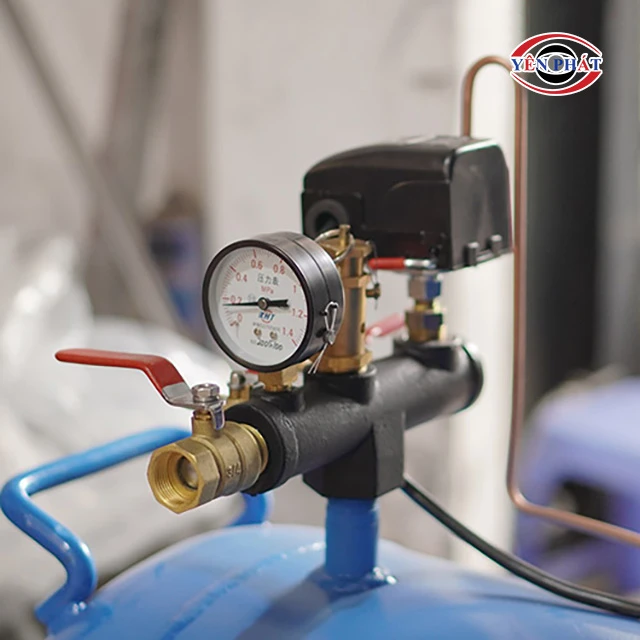 đồng hồ đo áp Máy nén khí Puma TK-20300