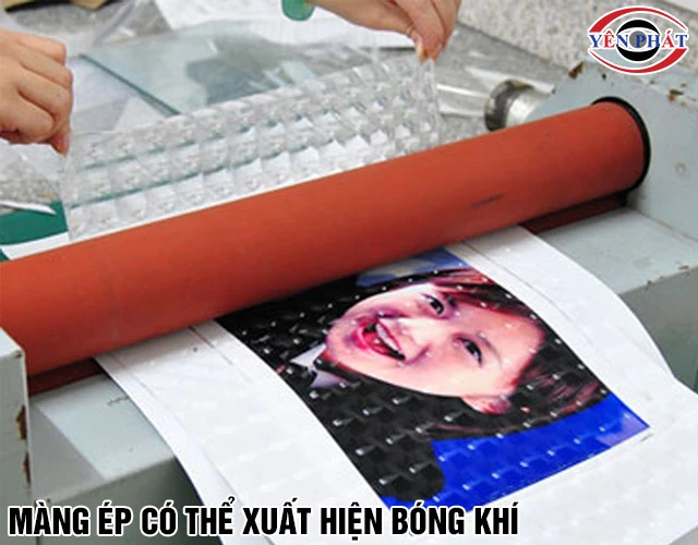 Lỗi rulo máy ép plastic