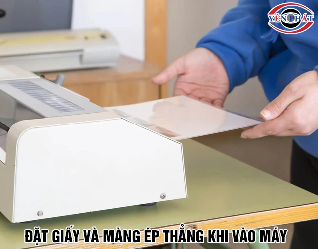 Lưu ý dùng máy ép plastic