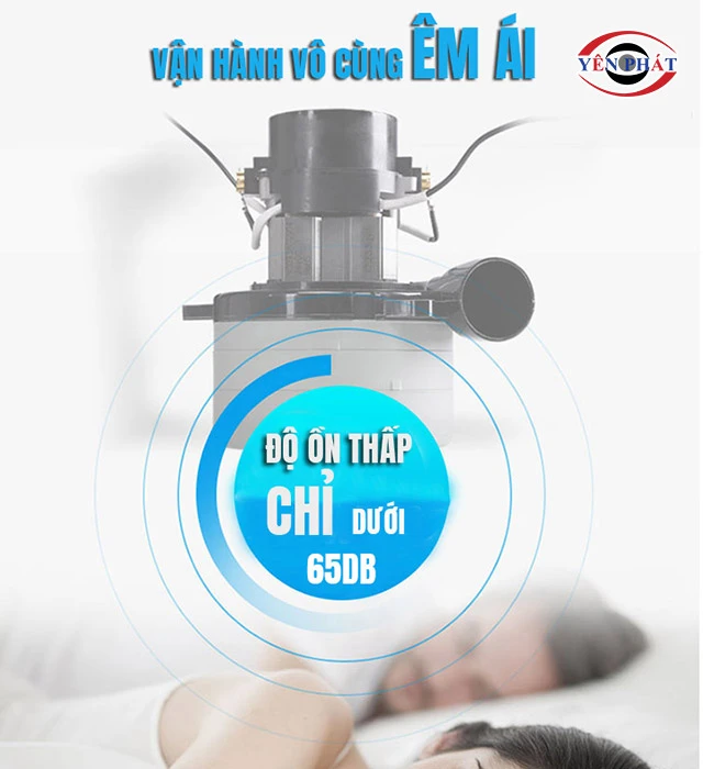 độ ồn thấp
