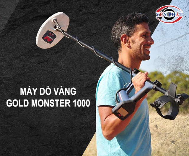 Gold Monster 1000 thiết kế nhỏ gọn