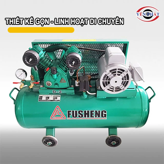 Fusheng D-2 linh hoạt di chuyển