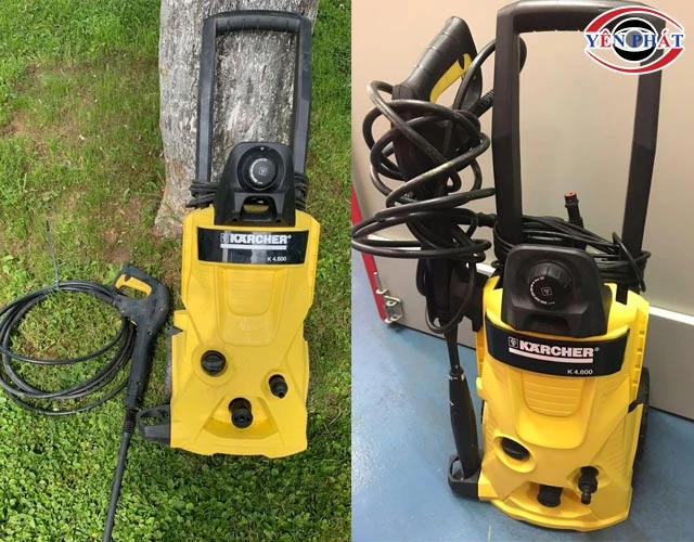 Máy phun rửa xe áp lực Karcher K4.600 bền bỉ
