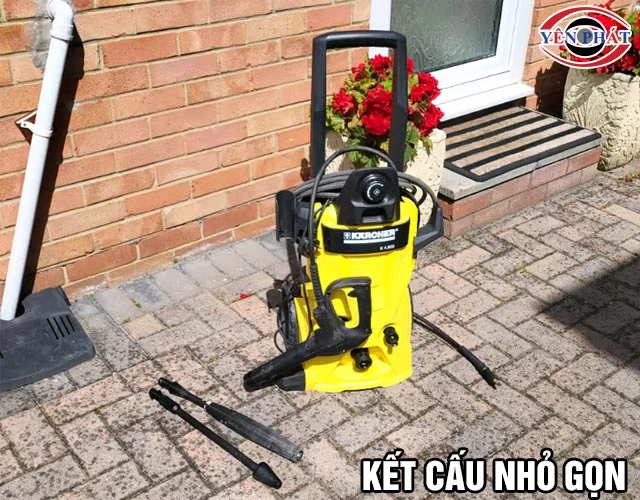 Máy phun rửa xe áp lực Karcher K4.600 nhỏ gọn