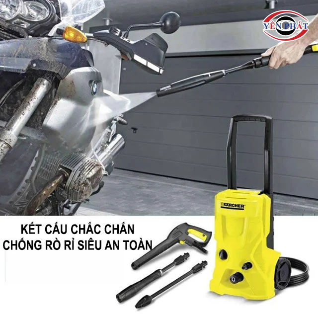 Máy rửa xe Karcher K3.500 siêu an toàn