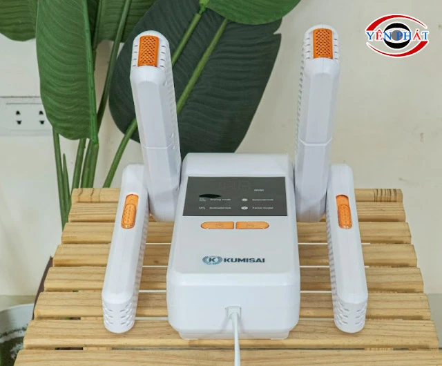 Kumisai KMS A1 sở hữu 4 cần sấy