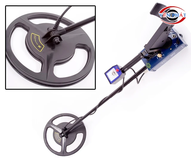 Máy dò kim loại trong lòng đất TC-90 siêu bền khỏe