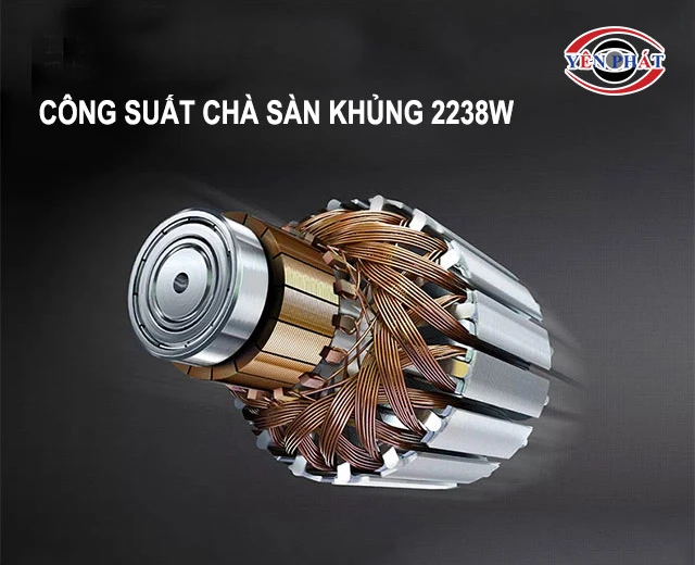 công suất của Kungfu Clean KF98