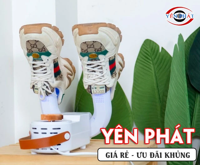 Yên Phát - Địa chỉ bán máy sấy giày giá tốt, uy tín