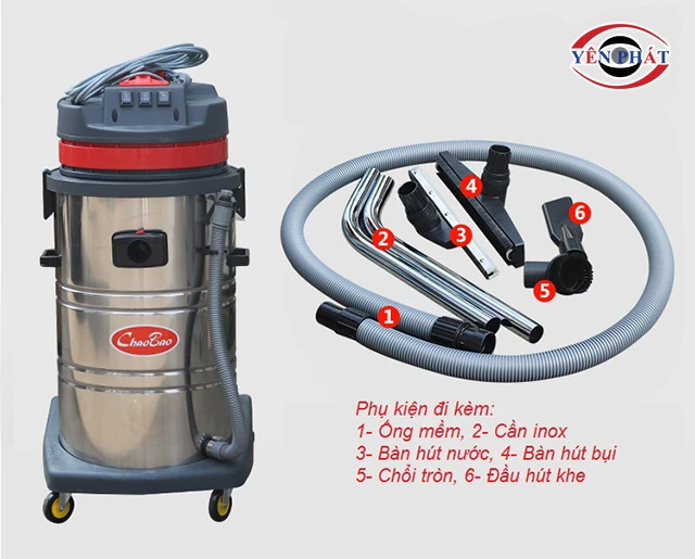 phụ kiện máy hút bụi Chao Bao CB80-2J