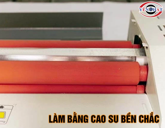 Rulo máy ép plastic bền chắc