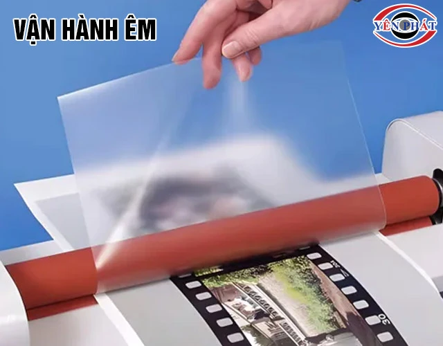 Rulo máy ép plastic chạy êm
