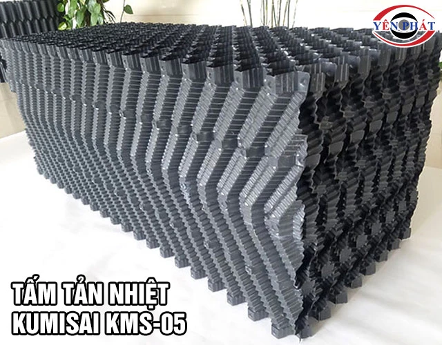 Tác dụng tấm tản nhiệt Kumisai KMS-05