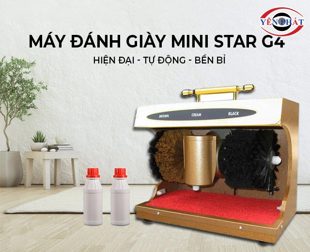 Máy đánh bóng giày STAR G4