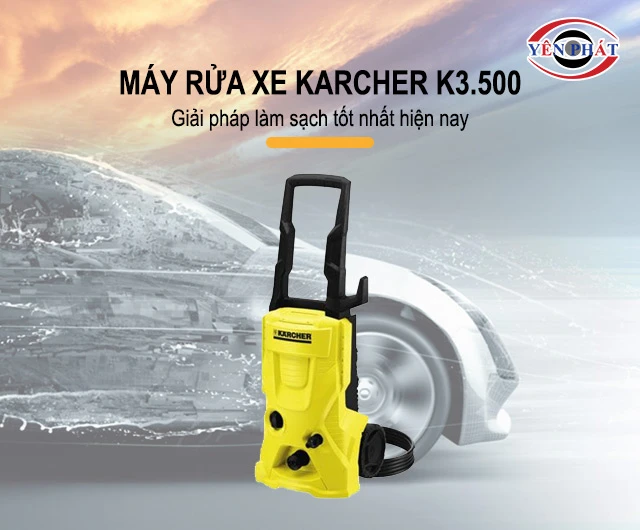 Máy phun rửa xe Karcher K3.500