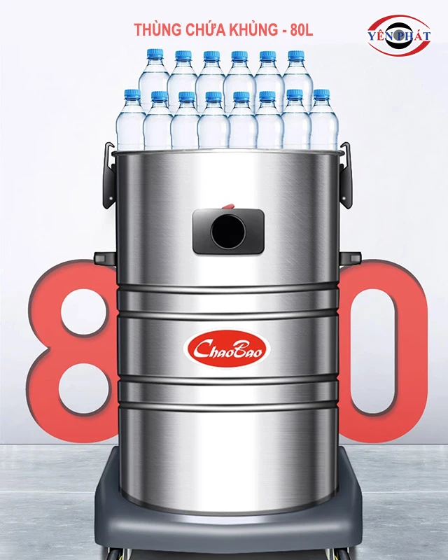 thùng chứa máy hút bụi Chao Bao CB80-2J