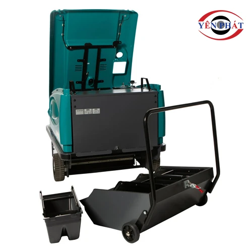 Xe quét rác ngồi lái công nghiệp Floor sweeper Rider 1201 EB 4